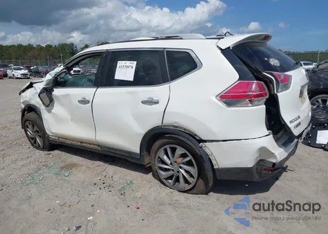 2014 Nissan Rogue Sl из США, поврежденный, VIN 5N1AT2MT6EC871952